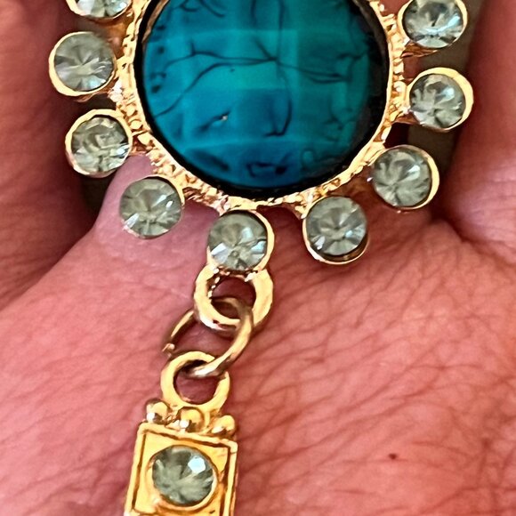 Bracelet with Ring Attachment - Picture 3 of 4